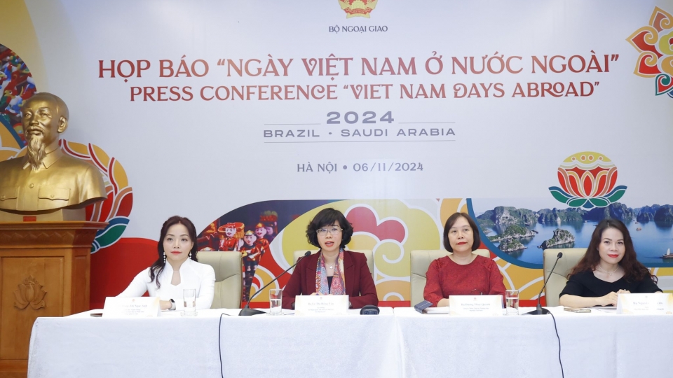 Ngày Việt Nam ở nước ngoài 2024: Vươn mình trong kỷ nguyên mới