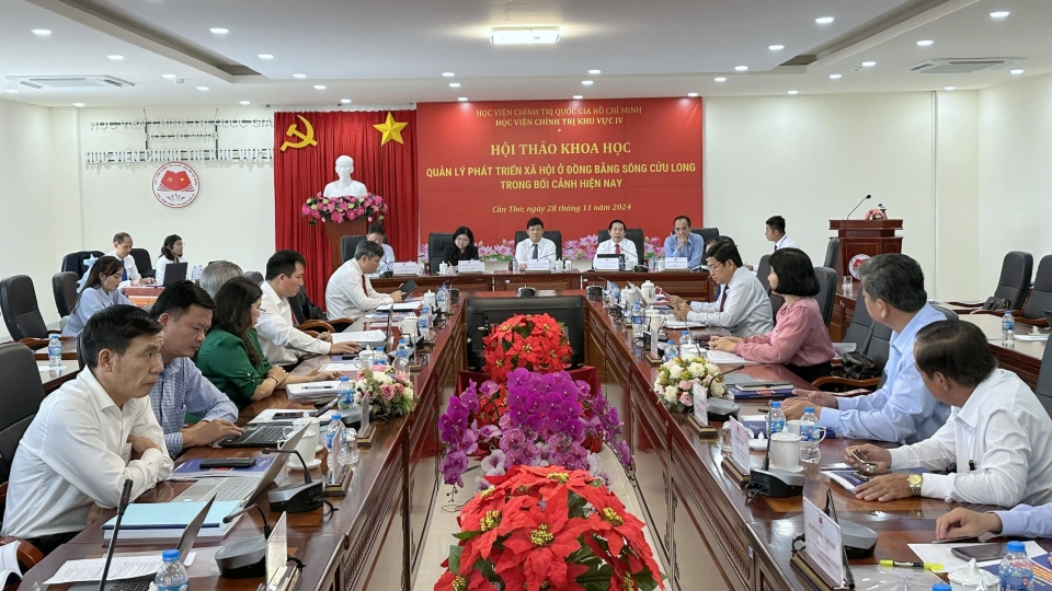 Hội thảo khoa học “Quản lý phát triển xã hội ở đồng bằng sông Cửu Long trong bối cảnh hiện nay”.jpg