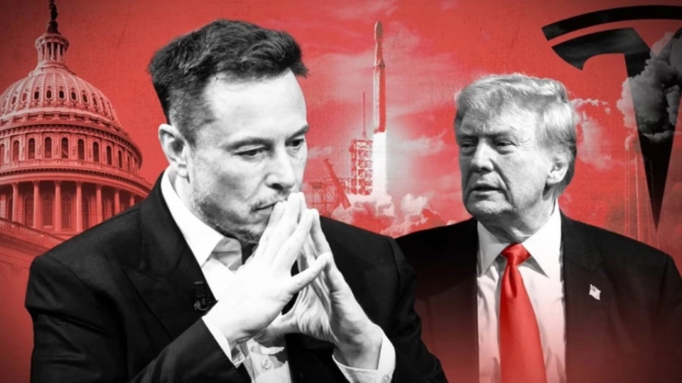 Musk Trump, ty phu Musk ho tro ung vien tong thong Trump, Elon Musk chinh quyen My -X.jpg
