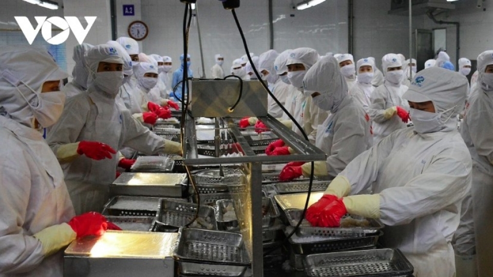 Vietnamese seafood exports see drastic upturn in October