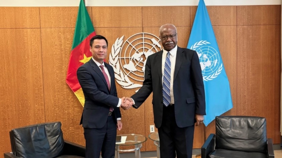 UNGA President congratulates Vietnam on re-election to UNCITRAL.jpg