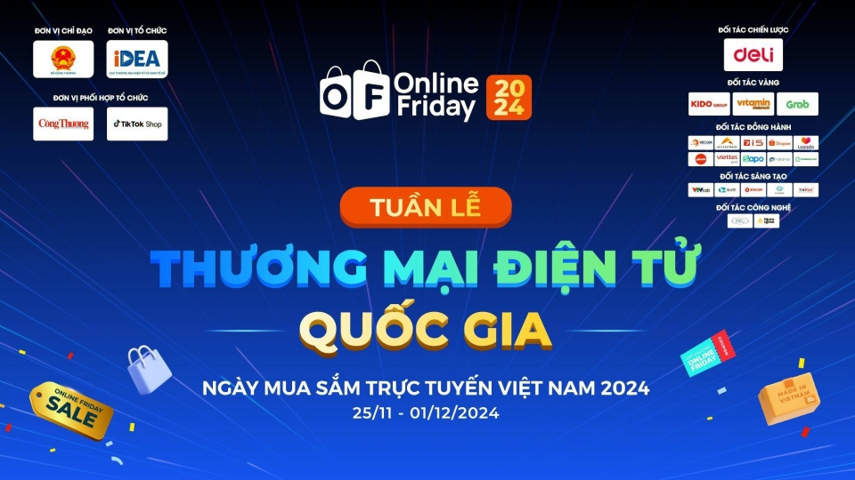 Online Friday 2024: Nghiêm cấm buôn bán hàng giả, xâm phạm quyền sở hữu trí tuệ