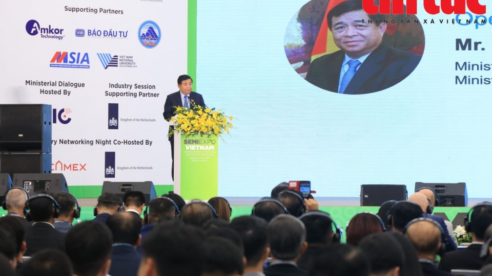 Major tech firms in semiconductor industry attend SEMIExpo Vietnam