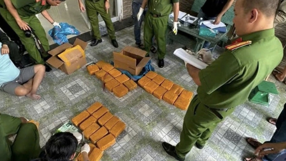 Police bust Cambodia-Vietnam drug trafficking ring