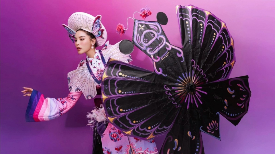 National costume of Vietnam representative at Miss Universe revealed