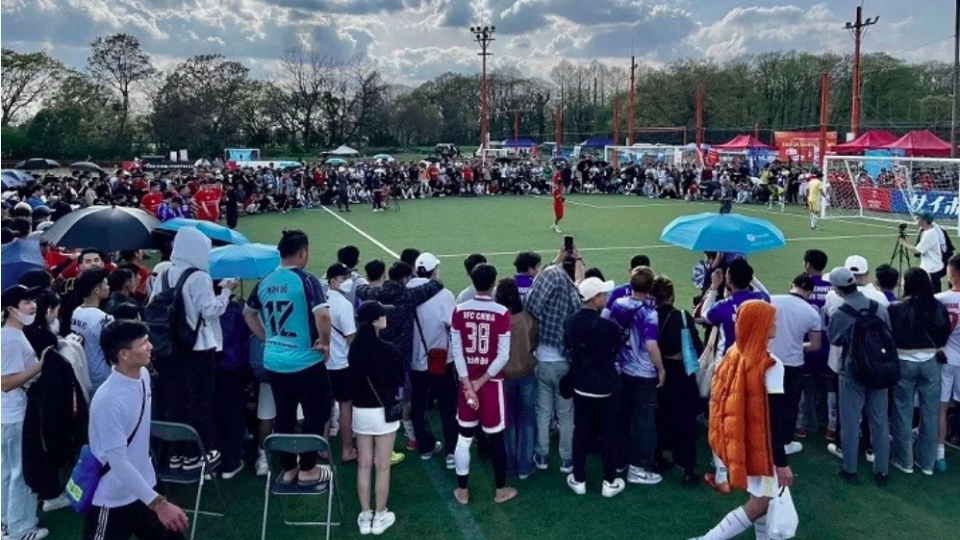 Football tournament held for Vietnamese community in Japan