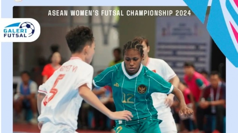 Vietnam thrash Indonesia 5-0 in ASEAN Women’s Futsal Championship’s second match