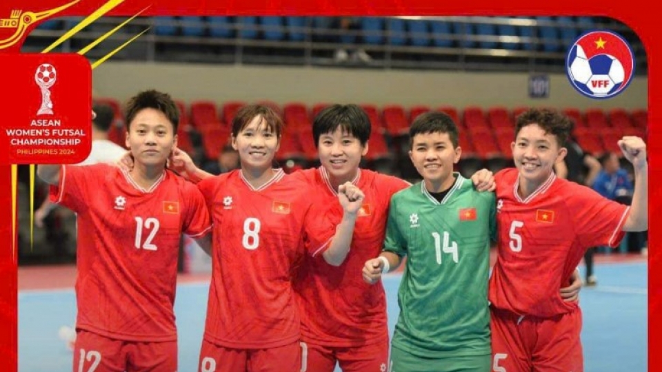 Vietnam enter ASEAN Women’s Futsal Championship Final