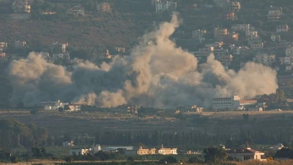 Quân đội Israel không kích các mục tiêu tại Syria gần biên giới với Lebanon