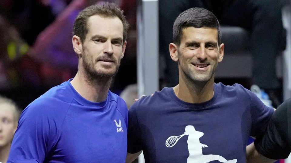 Andy Murray trở thành huấn luyện viên của Novak Djokovic