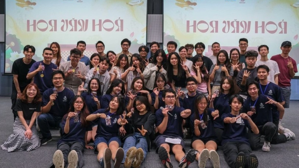 Vietnamese students promote cultural heritage in Australia