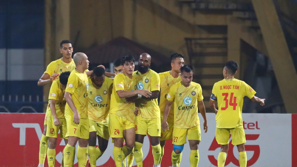 Kết quả V-League 24/25 ngày 15/11: Thanh Hóa thắng thuyết phục Thể Công Viettel