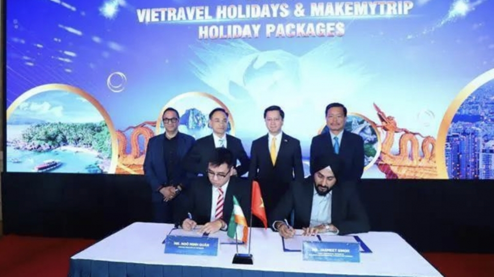 Vietravel expands business in Indian market