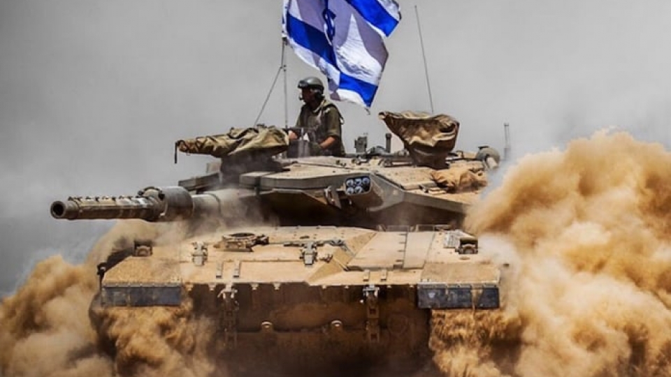 Xe tăng Merkava IV Barak của Israel không ngừng được cải tiến