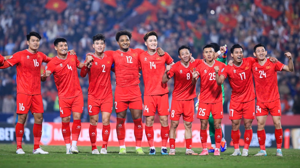 Kết quả bán kết lượt về ASEAN Cup 2024: ĐT Việt Nam thắng nhàn Singapore