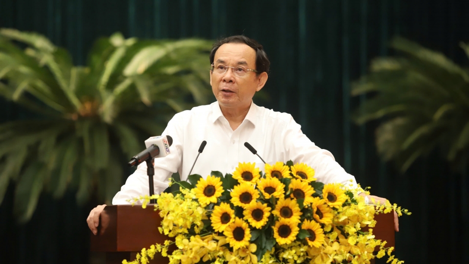 Bí thư Thành ủy Nguyễn Văn Nên phát biểu bế mạc.jpg