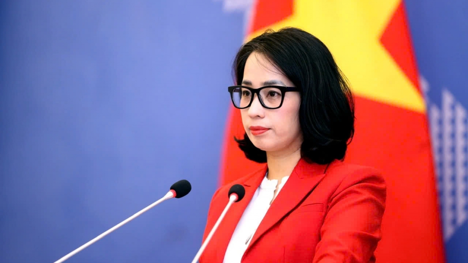 Foreign Ministry spokesperson Pham Thu Hang_0.jpg