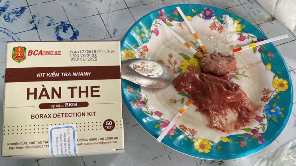 Hàn the không nằm trong danh mục các chất phụ gia được phép sử dụng trong quá trình chế biến thực phẩm.jpg