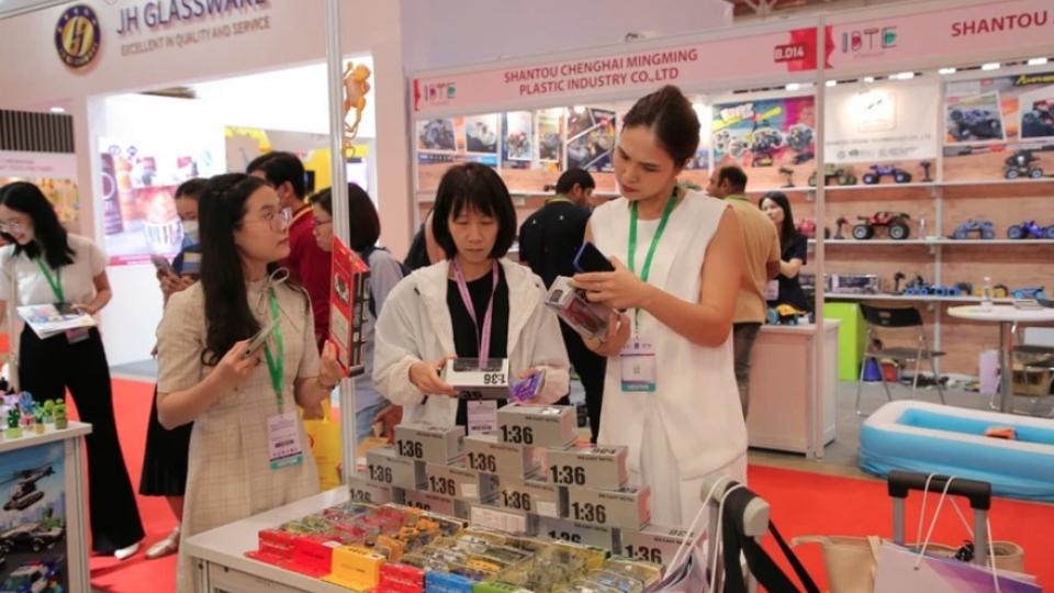 200 leading brands register for Int’l Baby Products & Toy Expo in HCM City