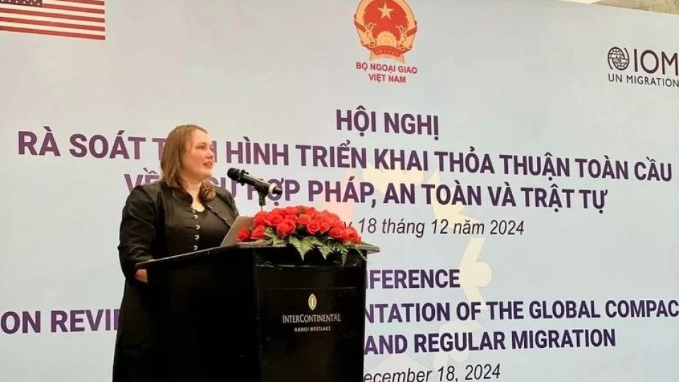 IOM official impressed with Vietnam’s migration governance efforts