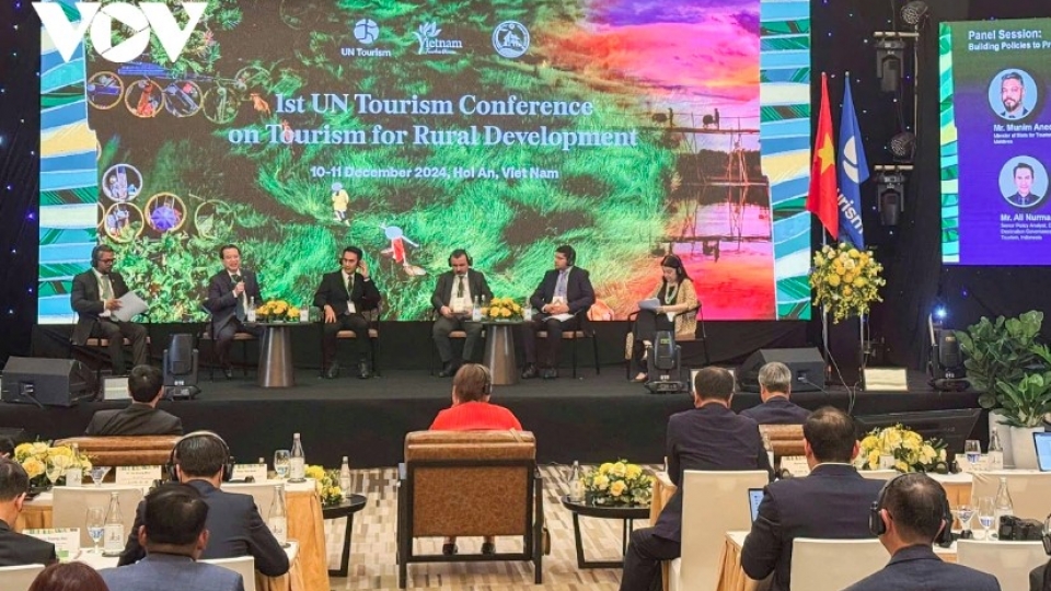 UN international conference on rural tourism opens in Quang Nam