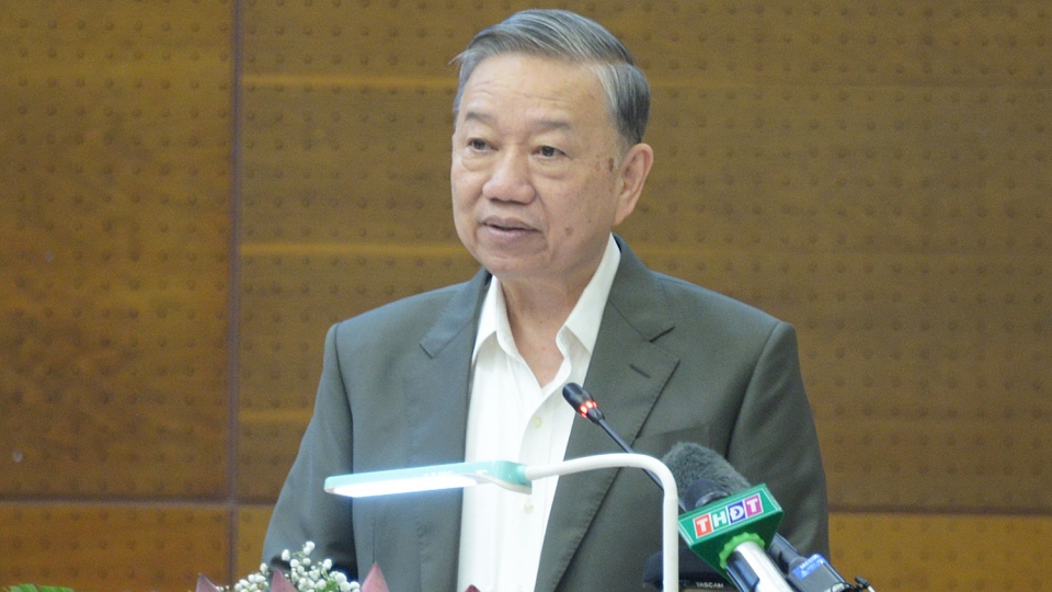 Tong Bi thu To Lam lam viec voi Dong Thap.jpg