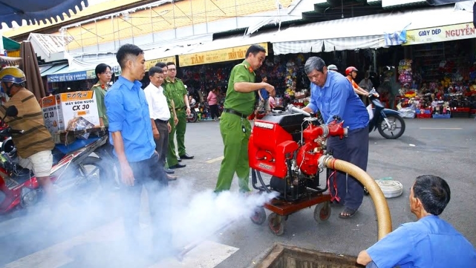 An Giang quyết liệt trong PCCC thời điểm cuối năm