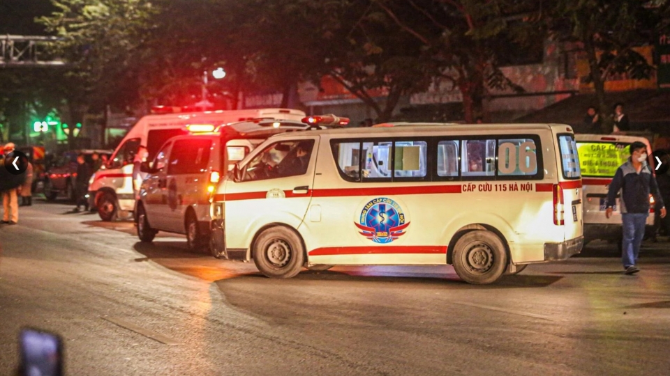 Hà Nội hỗ trợ nạn nhân tử vong trong vụ cháy 103 triệu đồng/người