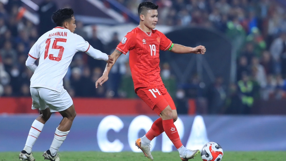 Toàn cảnh ĐT Việt Nam 1-0 ĐT Indonesia: Quang Hải hóa người hùng