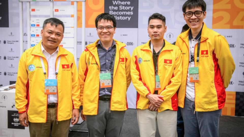 Vietnam to send three chess players to World Rapid & Blitz Championships