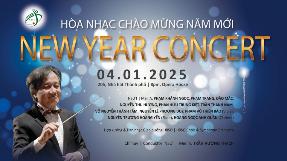 HBSO to host New Year Concert 2025