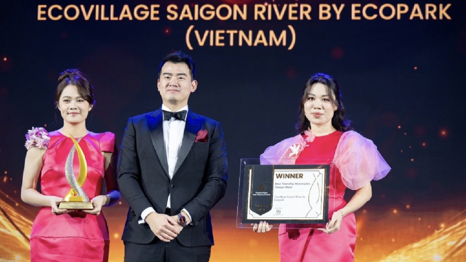 Ecovillage Saigon River wins PropertyGuru Asia Property Awards