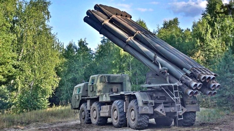 Nga hiện đại hóa các hệ thống tên lửa dẫn đường 300mm cho Smerch và Tornado-S