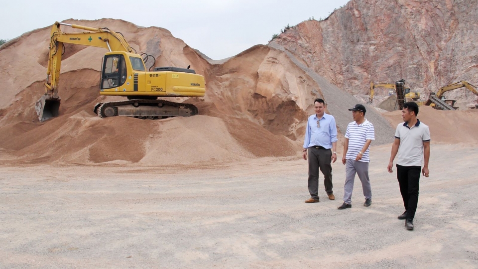 Sơn La tăng cường quản lý, giám sát việc khai thác khoáng sản