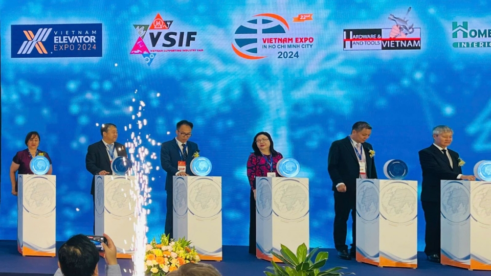 Over 800 firms join Vietnam Expo 2024 in Ho Chi Minh City