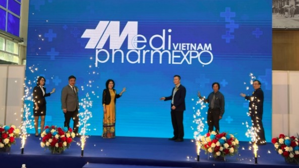 Vietnam Medipharm Expo 2024 attracts businesses globally