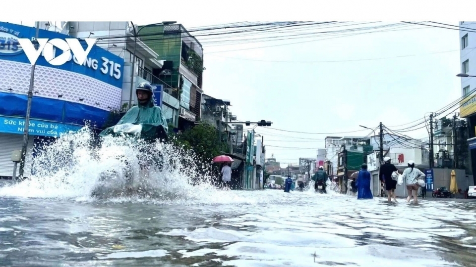 Trung Bộ chủ động ứng phó với mưa lớn