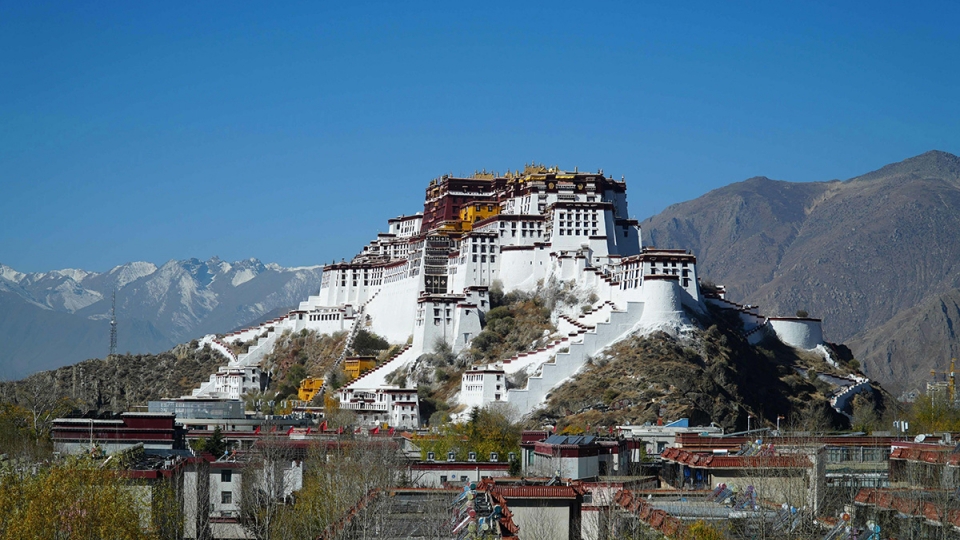 Potala - cung điện “ngọt ngào” nhất thế giới