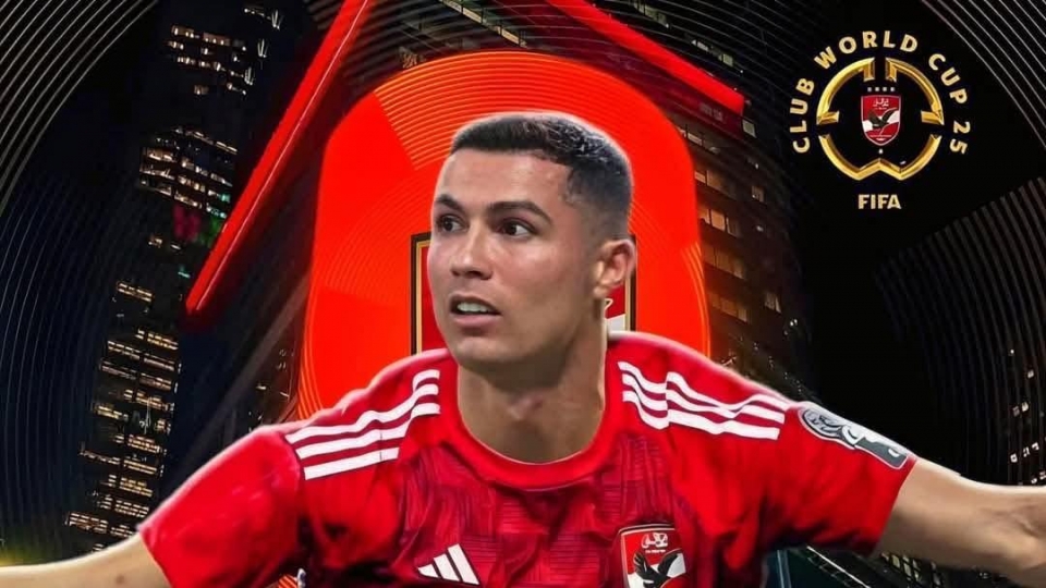 Ronaldo có thể đến Ai Cập, đấu Messi ở trận khai mạc Club World Cup