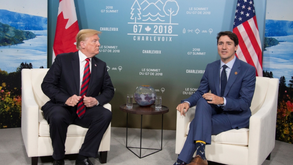 Tổng thống đắc cử Mỹ Donald Trump gặp Thủ tướng Canada sau đe dọa áp thuế