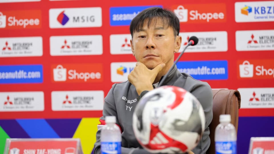 HLV Shin Tae Yong coi ASEAN Cup 2024 là dịp rèn quân cho SEA Games