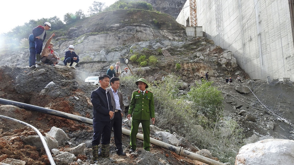 Thanh tra biện pháp đảm bảo an toàn lao động tại Thủy điện Đăk Mi 1