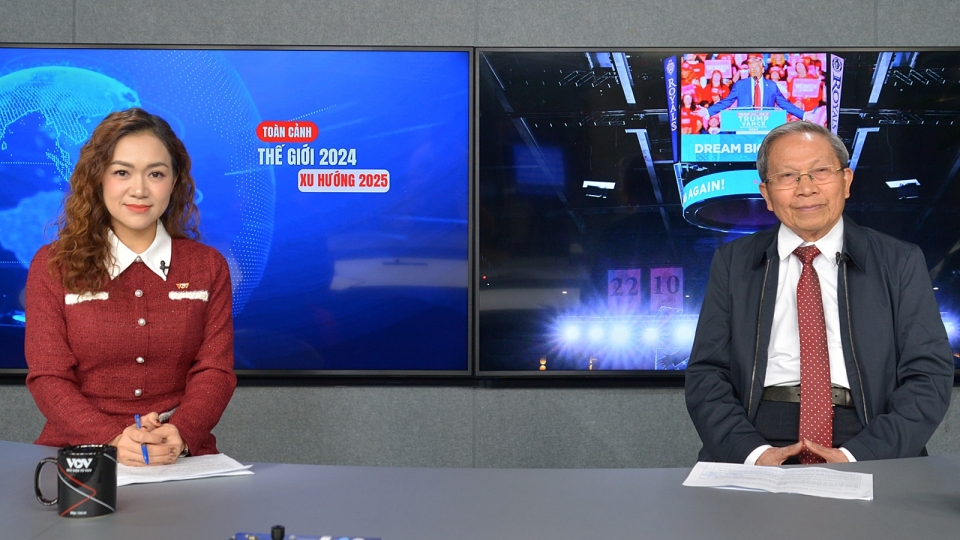 talk tong ket the gioi 2024, du bao 2025 -vov.JPG