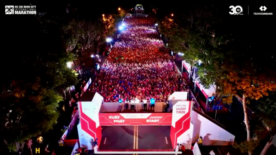 Nearly 18,000 runners to attend Techcombank HCM City Int’l Marathon