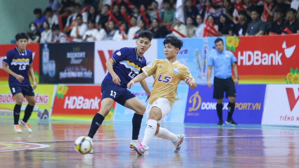 Kết quả giải Futsal HDBank Cúp Quốc gia 2024: Thái Sơn Nam thắng chật vật