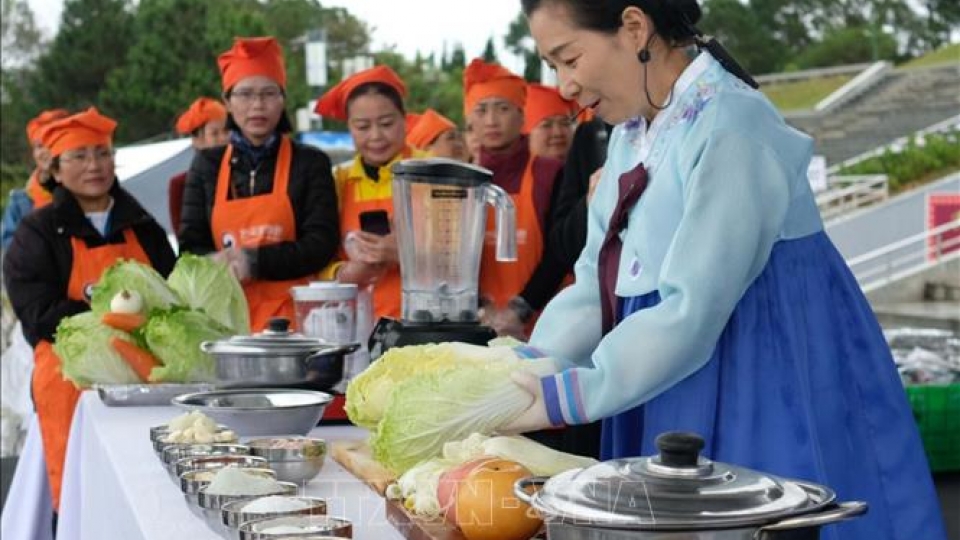 Korean Cultural Day kicks off in Da Lat