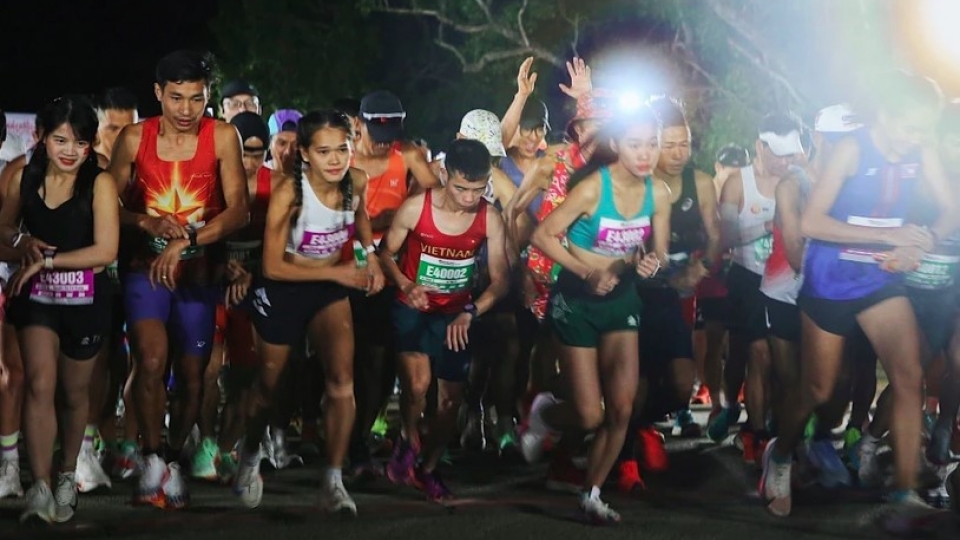 Vietnamese athletes triumph at Viettel Marathon Series’ final leg in Cambodia