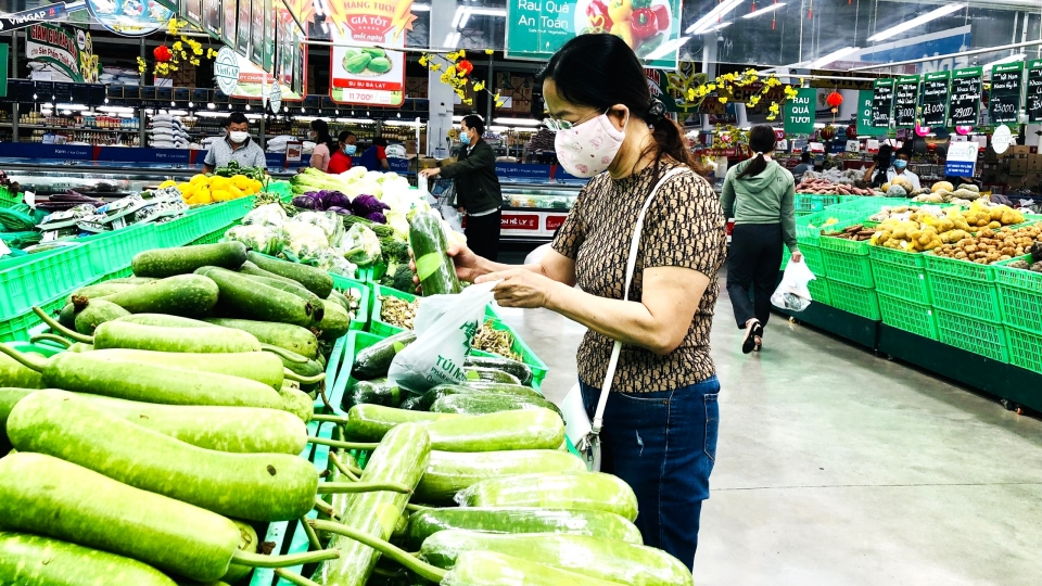 Hàng hóa Việt lên ngôi dịp mua sắm cuối năm và Tết Nguyên đán 2025