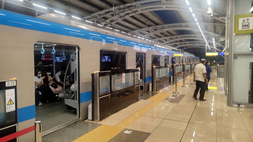 Đơn vị điều hành thông tin về sự cố dừng tàu metro 1