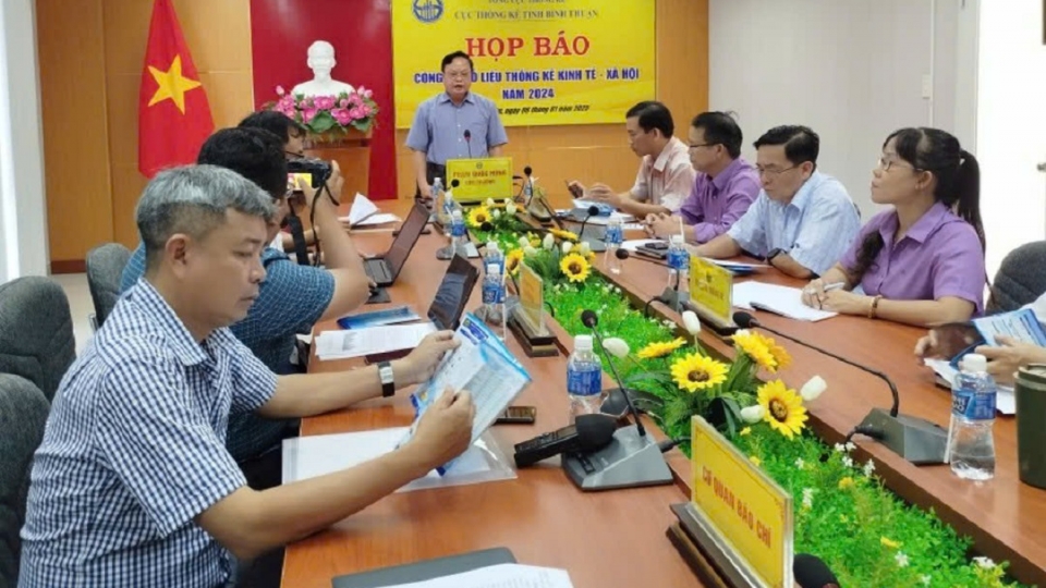 ông Phạm Quốc Hùng, Cục trưởng Cục Thống kê Bình Thuận.jpg